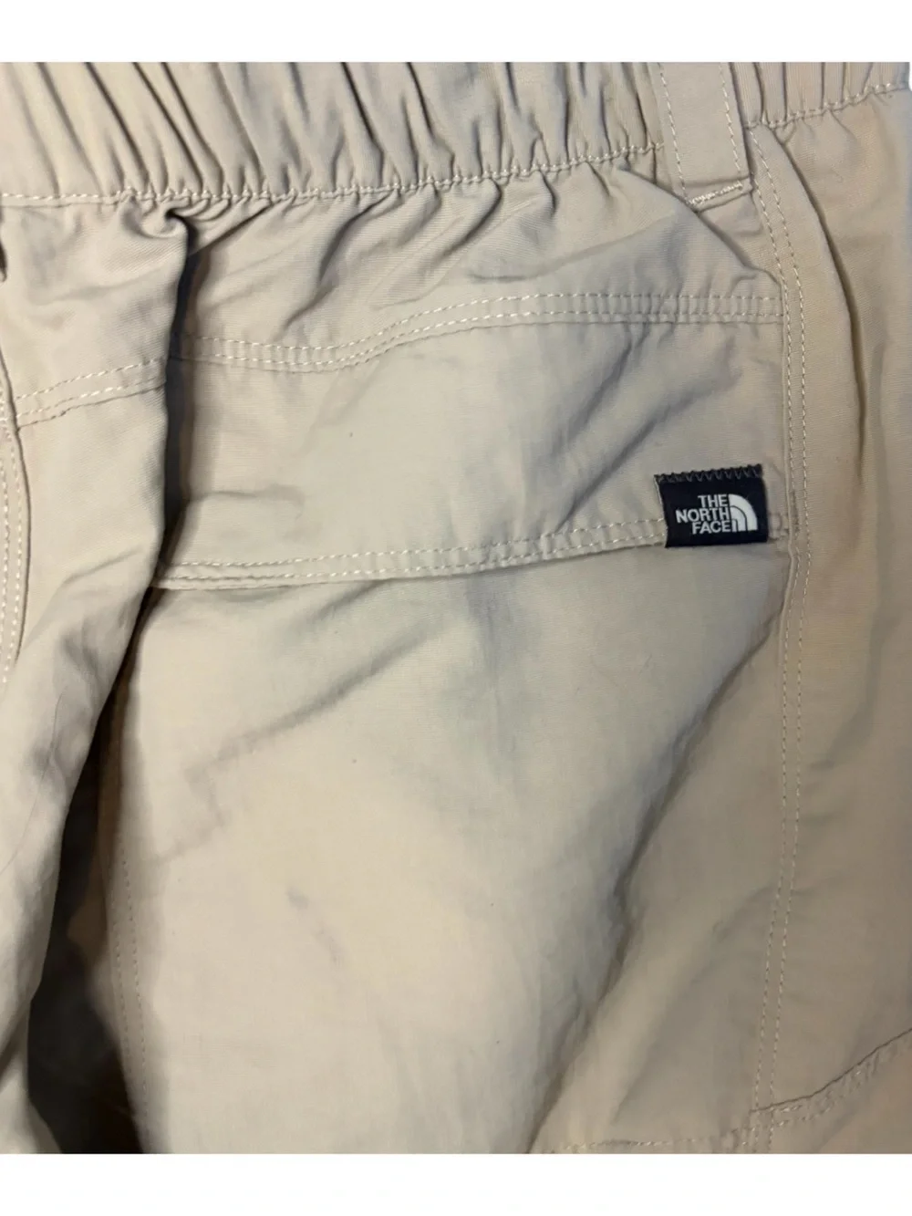 The North Face Men’s Nylon Convertible Cargo Pants Shorts